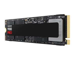 1TB Samsung 9100 Pro M.2 NVMe SSD meghajtó (MZ-VAP1T0BW) 5 év garanciával!