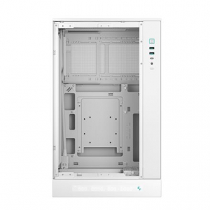 Deepcool CH270 Digital táp nélküli ablakos MicroATX ház fehér (R-CH270-WHNDM0-G-1)