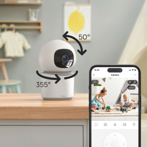 Hama WiFi kamera fehér (00176652)