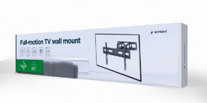 Gembird WM-80ST-03 fali TV tartó konzol (full-motion) 37"-80''