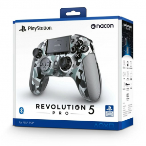 Nacon Revolution 5 Pro PS5 vezeték nélküli kontroller jeges terepmintás (PS5RP5FRUKARTIC)