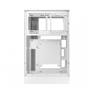 Deepcool CH270 Digital táp nélküli ablakos MicroATX ház fehér (R-CH270-WHNDM0-G-1)