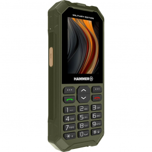 myPhone HAMMER 6 LTE Military Edition Dual-Sim mobiltelefon (TEL001042)