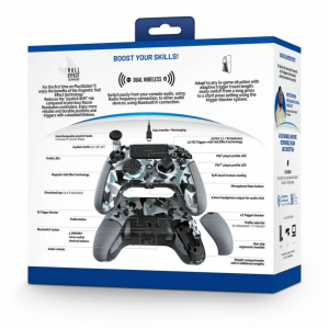 Nacon Revolution 5 Pro PS5 vezeték nélküli kontroller jeges terepmintás (PS5RP5FRUKARTIC)