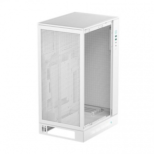 Deepcool CH270 Digital táp nélküli ablakos MicroATX ház fehér (R-CH270-WHNDM0-G-1)