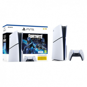 Sony PlayStation 5 (modellcsoport – slim) + Fortnite Cobalt Star letöltőkód (PS711000045165)