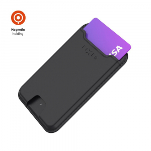 FIXED MagWallet tárca, Find My támogatással fekete (FIXMW-BK)