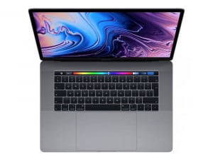 Apple MacBook Pro 15" A1990 2019 i9-9880H/32GB/512GB/Radeon Pro 560X Laptop asztroszürke (15216880) Silver