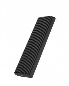 RaidSonic ICY BOX IB-1808MCT-CU31 külső M.2 NVMe/SATA SSD ház fekete