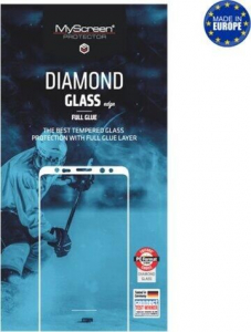 MyScreen Diamond Glass Edge Xiaomi 13T Pro kijelzőv&eacute;dő &uuml;veg fekete kerettel