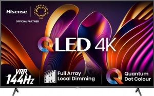 Hisense 85E7NQ PRO 85" 4K UHD Smart QLED TV