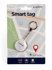Gembird Smart Tag okos tárgykereső fehér (TA-TAG-01-W)