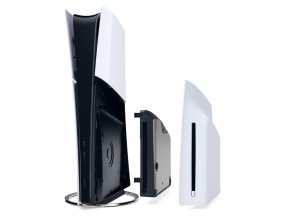 Sony PlayStation 5 (modellcsoport – slim) + Fortnite Cobalt Star letöltőkód (PS711000045165)