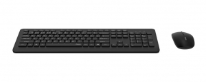 Rapoo 8310M vezeték nélküli (Bluetooth 5.0 és 2.4 GHz) billentyűzet + optikai egér fekete (00229633)