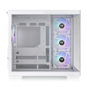 Thermaltake View 380 TG ARGB Snow táp nélküli ablakos ház fehér (CA-1Z2-00M6WN-00)