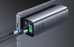 Vention 27000mAh Power Bank szürke (FHVH0)