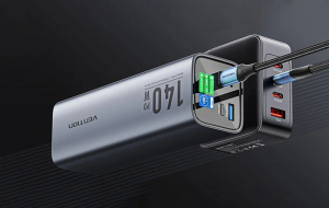 Vention 27000mAh Power Bank szürke (FHVH0)