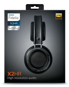 Philips Fidelio fejhallgató fekete  (X2HR/00)