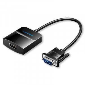 Vention VGA - HDMI &aacute;talak&iacute;t&oacute; fekete (ACNBB)