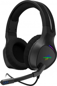 Hama uRage SoundZ 710 7.1 mikrofonos gaming PC fejhallgató fekete (00186065)