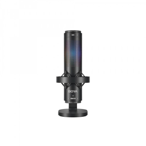 Boya Audio K9 gamer mikrofon fekete