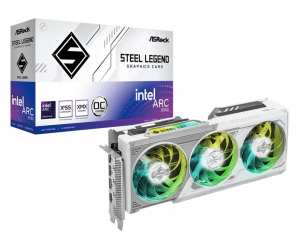 ASRock Intel ARC B580 Steel Legend 12GB OC videokártya (B580 SL 12GO)
