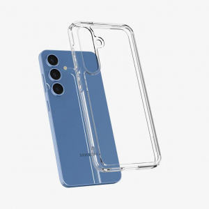 Spigen Ultra Hybrid Samsung Galaxy S25 tok átlátszó (ACS09006)