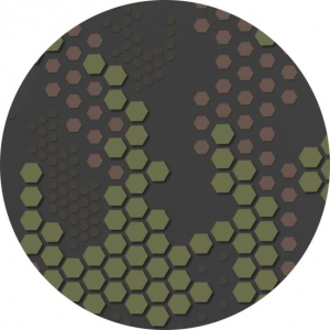 Spigen Ultra Hybrid MagSafe iPhone 16 Pro tok átlátszó-terepszínű (ACS08140)