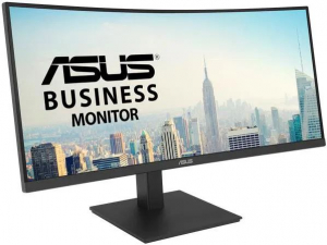 34" ASUS VA34VCPSN ívelt monitor fekete