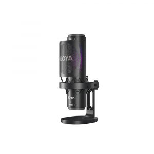 Boya Audio K9 gamer mikrofon fekete