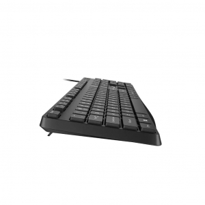Genius KB-117S csendes billentyűzet fekete (31300017407)