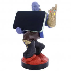 Cable Guy Marvel Thanos telefon/kontroller tartó figura (CGCRMR400467)