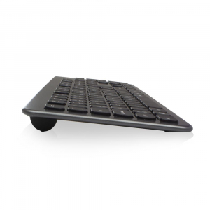 ACT AC5710 vezet&eacute;k n&eacute;lk&uuml;li US (Qwerty) billentyűzet &eacute;s eg&eacute;r, USB-C/USB-A vevőegys&eacute;ggel