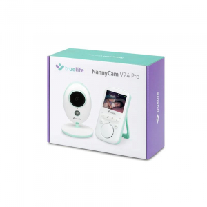 TrueLife NannyCam V24 Pro kamerás bébiőr (TLVMMNCV24PWB)