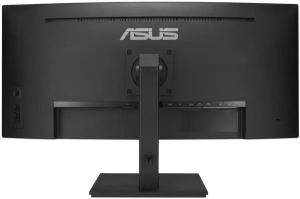 34" ASUS VA34VCPSN ívelt monitor fekete