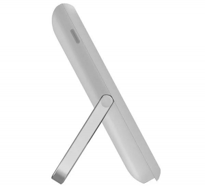 Uniq Hoveo m&aacute;gneses Fast Wireless Type-C PD k&uuml;lső akkumul&aacute;tor / powerbank, k&aacute;rtyatart&oacute;val sz&uuml;rke