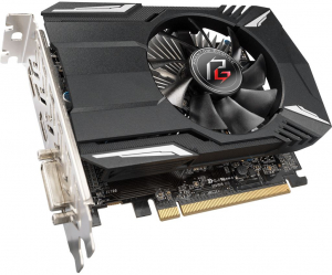 ASRock Radeon RX 550 Phantom Gaming 4G videokártya