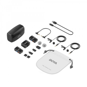 Boya Audio BoyaMic vezeték nélküli mikrofon szett