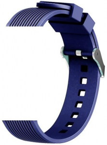 Devia Deluxe Sport Garmin Vivoactive 6 20mm szilikon pótszíj sötétkék (GP-125972)