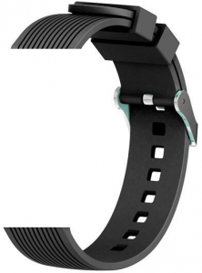 Devia Deluxe Sport Garmin Vivoactive 6 20mm szilikon p&oacute;tsz&iacute;j fekete (GP-139938)