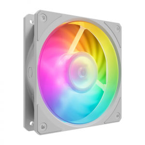 Cooler Master Mobius 120P ARGB White Edition hűtő ventilátor fehér (MFZ-M2DW-24NP2-R1)