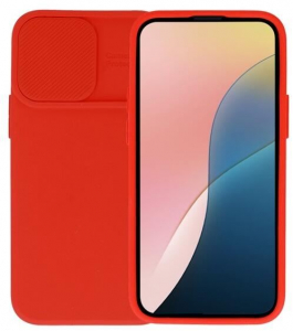 Gigapack Samsung Galaxy A16 5G (SM-A166) kamerav&eacute;dős szilikon tok matt piros (GP-165078)