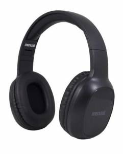 Maxell Bass 13 BT Bluetooth fejhallgató mikrofonnal fekete (MXFBT13B)