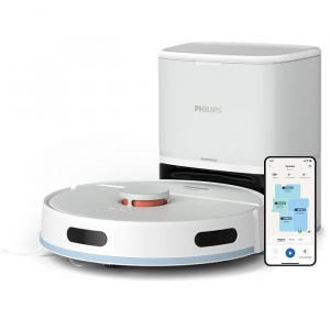 Philips XU2100/20 2000 Series robotporszívó felmosó funkcióval sarkvidéki fehér