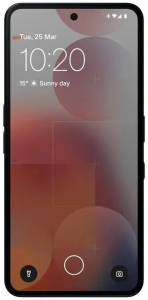 Nothing Phone (3a) Pro 12/256GB mobiltelefon fekete