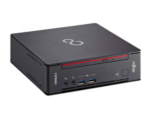 Fujitsu Esprimo Q558  i3-9100/8GB/256GB Win 11 Pro számítógép (16010131) Gold