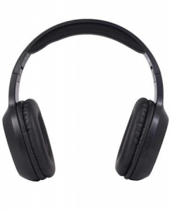 Maxell Bass 13 BT Bluetooth fejhallgató mikrofonnal fekete (MXFBT13B)