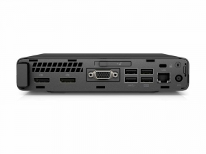 HP EliteDesk 800 65W G3 DM i5-7500/8GB/256GB SSD/Win 10 Pro (16010307) Silver