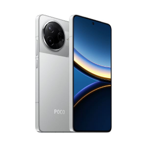 Xiaomi Poco F7 Pro 5G 12/512GB Dual-Sim mobiltelefon ezüst