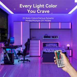 Vention szilikon neon LED szalag 1m (PAEWF)